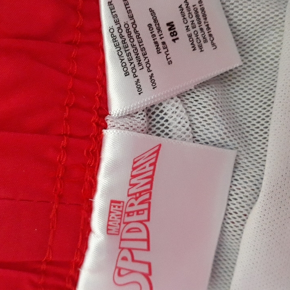 Nwt Spider-Man swim bottoms bundle - Picture 3 of 6